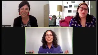 Patricia Esc&aacute;rcega and Leah Douglas | 