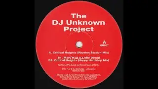 The DJ Unknown Project - Mary Had A Little Dread
