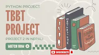 The Big Bang Theory Game Project (TBBT) - Python Project in Nepali.