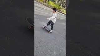 TOKUMA 6歳   #sk8# #kids #sk8kids #kidssk8 #skatebord #スケボー #6yo #shorts