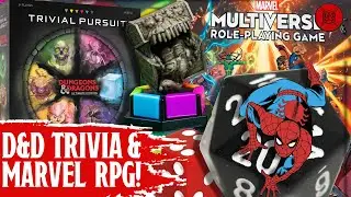 D&D Trivial Pursuit Is AMAZING?! HUGE Marvel Multiverse RPG Update! - PRG News