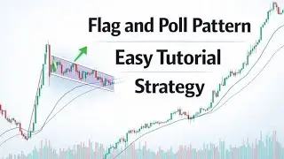 Flag and Pole Pattern in Trading | Easy Strategy for Beginners | #flagandpole