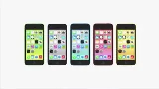 Apple's New iPhone 5C Ad