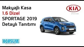 Yeni SPORTAGE  1.6 Dizel Makyajlı Kasa  2019  #sportage #kia #sportagedizel #oğuşlar