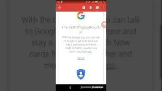 I got a message from the Google Community Team