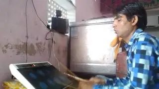octapad  disco petteran playing by radhakishan saini siras