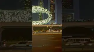 Beautiful Dubai Night #dubai #travel #dubainight #dubaicity