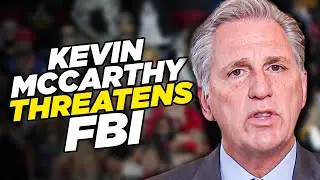 Kevin McCarthy Threatens FBI Director For Not Cooperating In Hunter Biden Probe