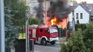 Pożar samochodów pod domem cz. 2