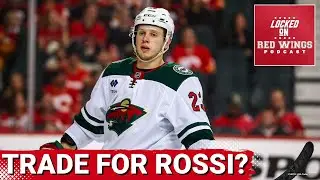 Should the Detroit Red Wings trade for RFA Marco Rossi of the Minnesota Wild?