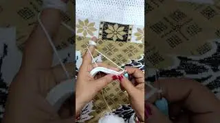 How to crochet front post and back post stitches easy tutorial  #crochet #woolen # shorts