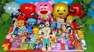 Hunting Es krim Masak Masakan Dokteran Permen Yupi Baby Shark Marsha and The Bear Bebek Ikan koi 123