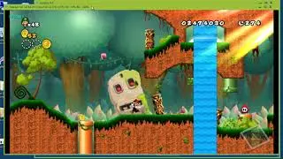 NSMBW Custom Level  jungle   New Super Mario Bros Wii