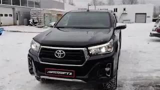 Чип-тюнинг нового Toyota Hilux 2.8 177hp 2019гв софт S82, Stage 2, решение от Василия Армеева