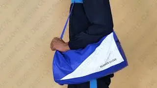 Derben Clove Gym Duffel Bag for Men and Women   Blue