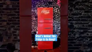 Secret Bar Behind This COCA-COLA Fridge! | KONG 72 in Da Nang, Vietnam 🇻🇳🥤