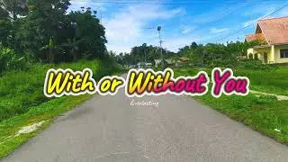 TOURING TRANS PAPUA - COVER WITH OR WITHOUT YOU