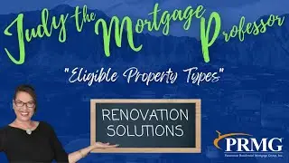 Renovation Solutions - Eligible Property Types