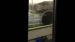 OMG TRAMPOLINE TRAMPOLINE - Hurricane Bawbag in Scotland