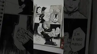 I love to draw them...#artpalette #drawing #bsd#jjk#mha#silentvoice #bluelock