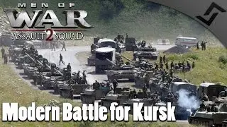 Modern Battle for Kursk - Men of War: Assault Squad 2 - Red Rising & Past vs Present Mod USSR #5