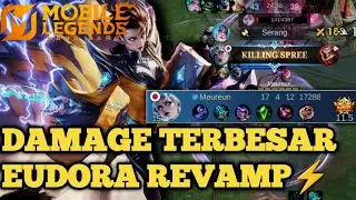 MLBB :⚡EUDORA REVAMP BIKIN KEJUTAN, KAU TAK SIAP APA-APA! 😱👀