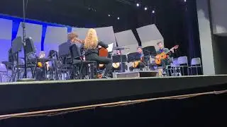 Greek Dance - Dobson High School Advanced Guitar