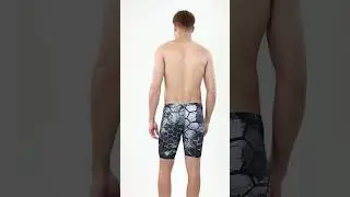 Sporti Fenced In Jammer Swimsuit (22-40) | SwimOutlet.com