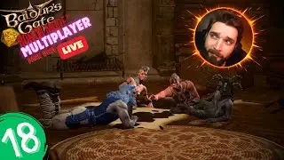 Upping our Body Count | Baldur's Gate 3 | 4-Player!