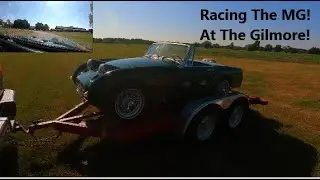 Racing My Grandpa's 1966 MG Midget 