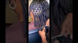 Knotless Bob Braids #youtubechannel  #youtubeshorts #subscribe #knotlessbraids #hair #viral #like