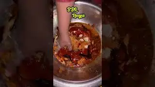 BBQ Recepi 🍖 #shorts #youtubeshorts #foodie #bbqrecipe
