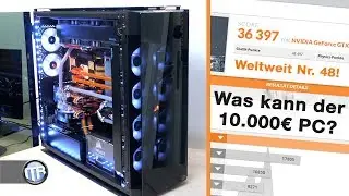Mit dem 1000D in die Bestenliste! Der 10.000&euro; PC im Test!