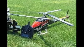 SAB Goblin 570 with 3 bladed head