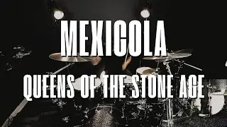 Mexicola Drum Cover - How I Played This QOTSA Classic!