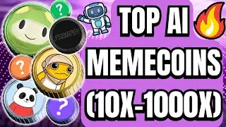🔥 ТОП-10-1000-кратный рост криптовалютных мемекоинов, созданных с использованием искусственного и...
