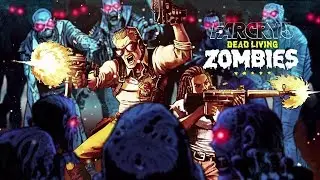 Far Cry 5 - Dead Living Zombies DLC - Let's Play (FULL DLC) | DanQ8000