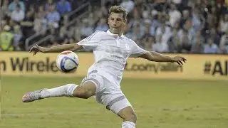 GOAL: Krisztian Nemeth heads in Sporting KC's second goal