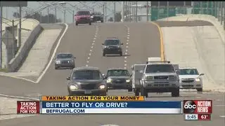 To fly or drive? Website helps you decide
