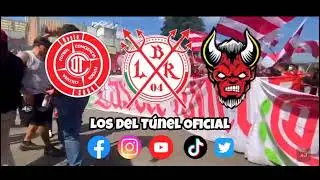 Yerba B - Mi medio corazón La banda del rojo Sector oeste Los del túnel Toluca FC LIKE Y SUSCRÍBETE