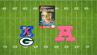 Tecmo SuperBowl Pro Bowl, but I can only score as Packers 