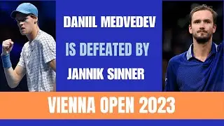 Jannik Sinner vs Daniil Medvedev | Vienna Open 2023