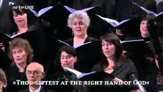 H&auml;ndel  When thou hadst overcome the sharpness of death HWV 283