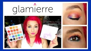 BRUTALLY HONEST Wonderland Glam Demo and Review | Glamierre | Cerise1307 |