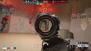 We're gonna play shooting games #r6