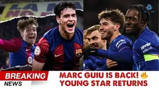 Marc Guiu Is Back: Barcelona&rsquo;s Young Striker Making Big Moves। USA Prime News