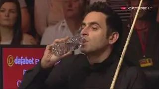 Ronnie O'Sullivan vs John Higgins English Open Snooker 2017 Last 16