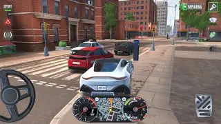 Aston Martin Vantage | New York Street | Taxi Car Simulator EVO Mobile Gameplay