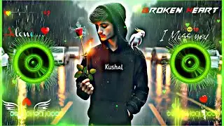 masroof hai dil kitna song 🥀♥️/ Dj | Hard Bass ❤️‍🔥 | Remix | Song 🥀 | heart touching dj remix songs
