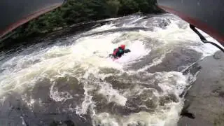 River Bugging at Glencoe, Scotland